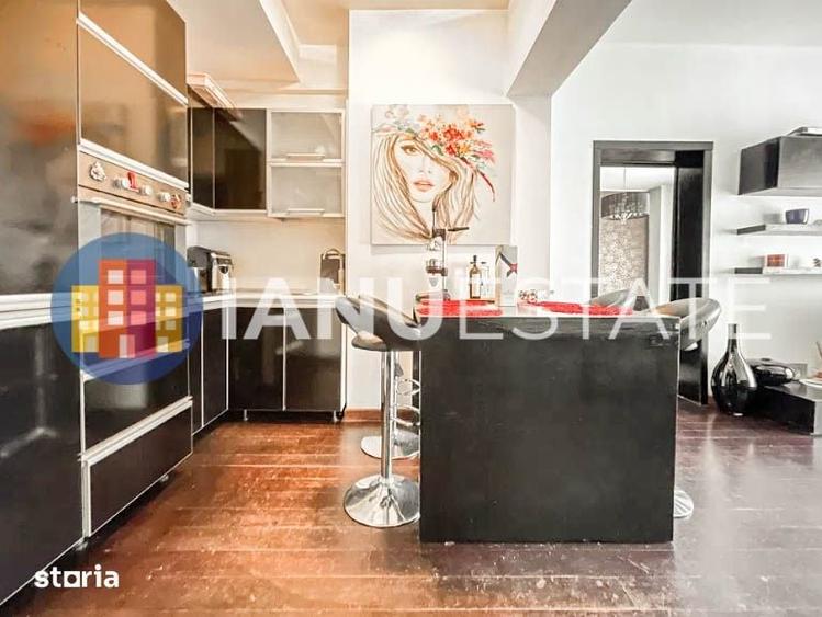 Apartament cu 2 camere semidecomandat în Cișmigiu
