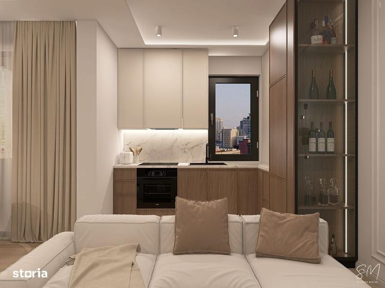 Apartament cu 2 camere în Central