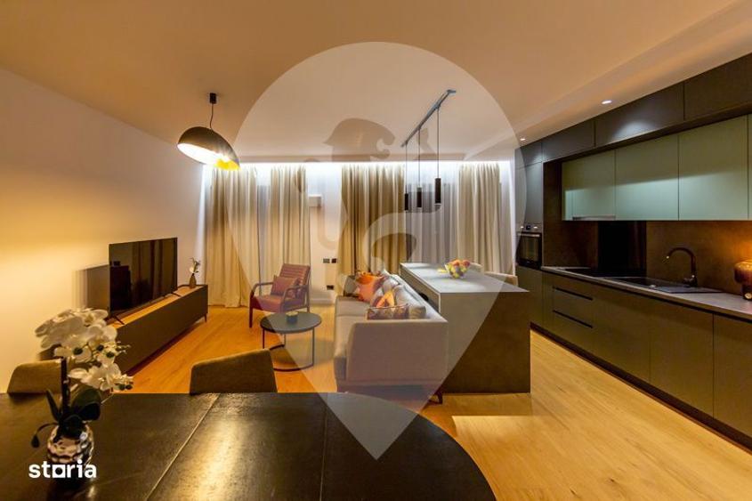 Apartament cu 3 camere, mobilat în Nord