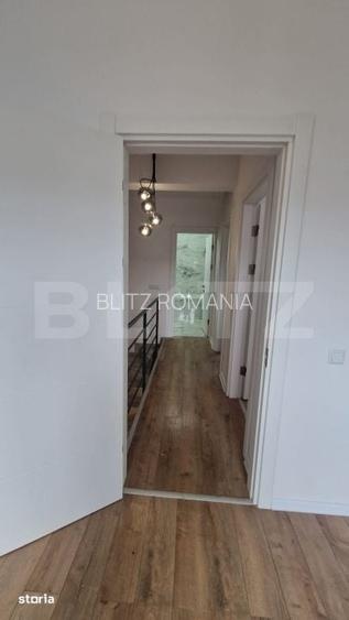Duplex nou , Sanpetru 105 mp utili, 300 mp teren cu tva inclus INTABUL