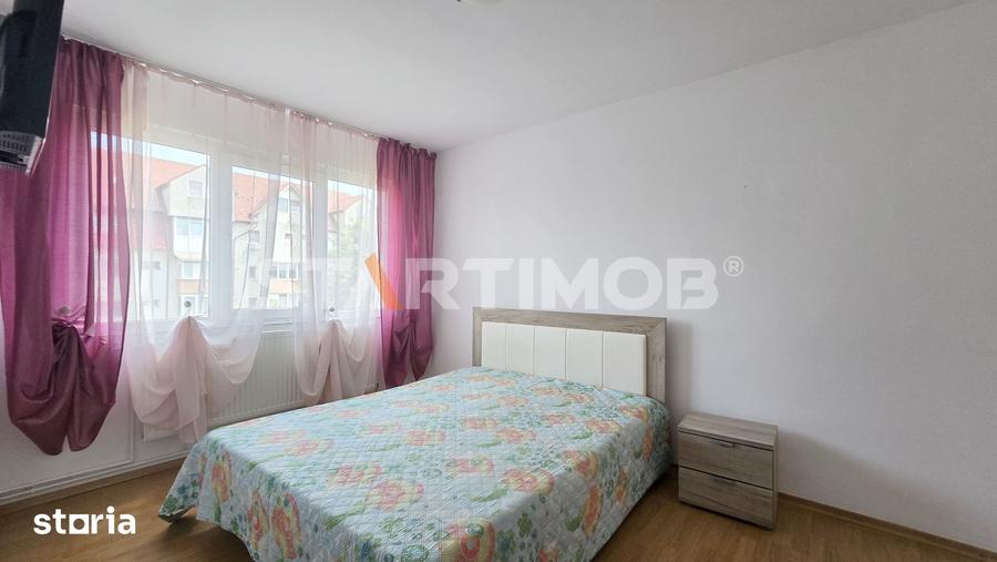 Apartament cu 2 camere semidecomandat, mobilat în Gării