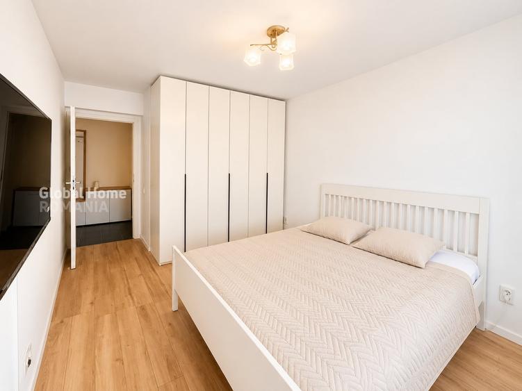 Apartament cu 2 camere decomandat, mobilat în Apărătorii Patriei