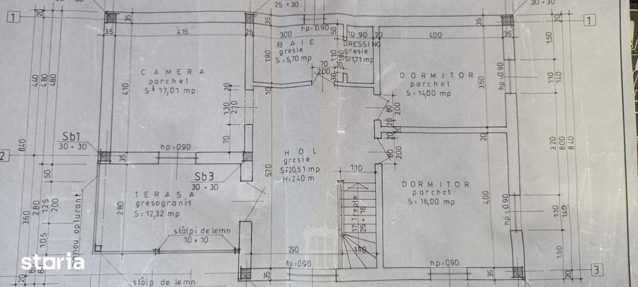 Casă cu 6 camere cu Teren 157 Mp în Dâmbul Rotund
