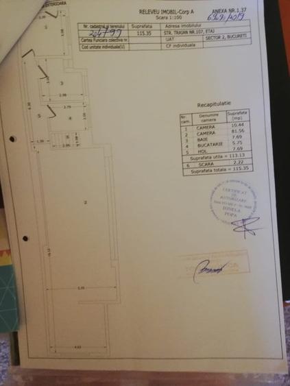 Casă individuală cu 4 camere cu Teren 200 Mp în Calea Călărașilor