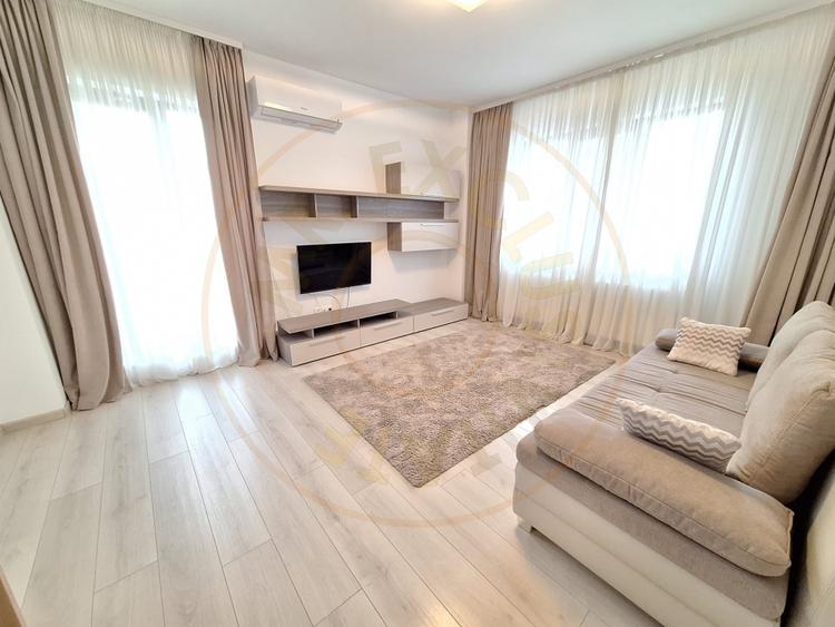 Apartament cu 2 camere decomandat, mobilat în Craiovei