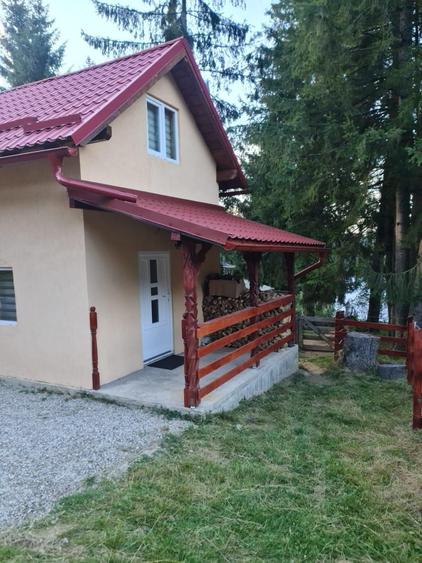 Casă cu 3 camere în Muntele Cacovei