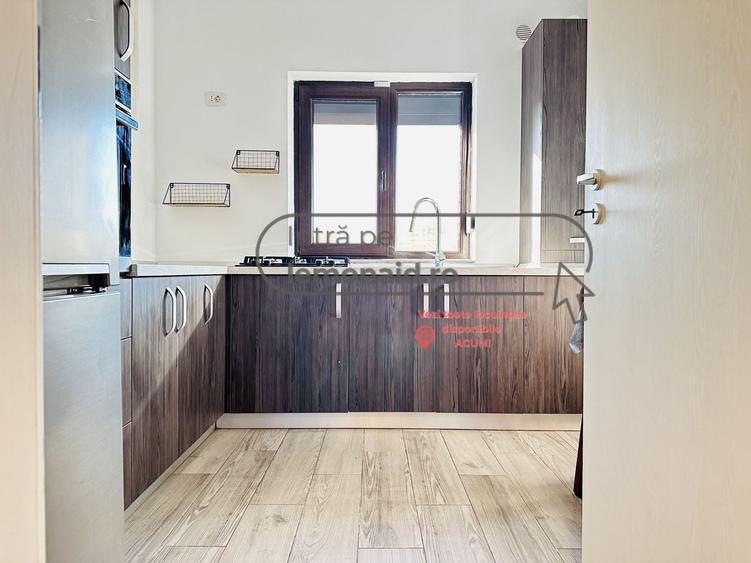Apartament cu 2 camere decomandat, mobilat în Giroc