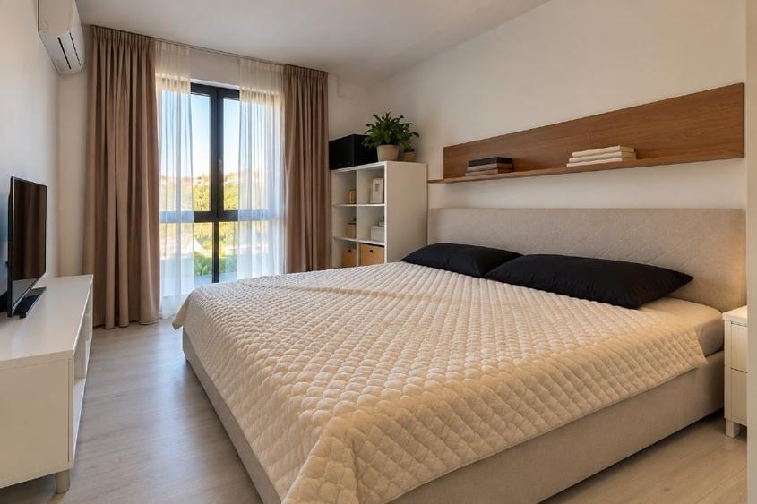 Apartament cu 3 camere decomandat, mobilat în Străulești