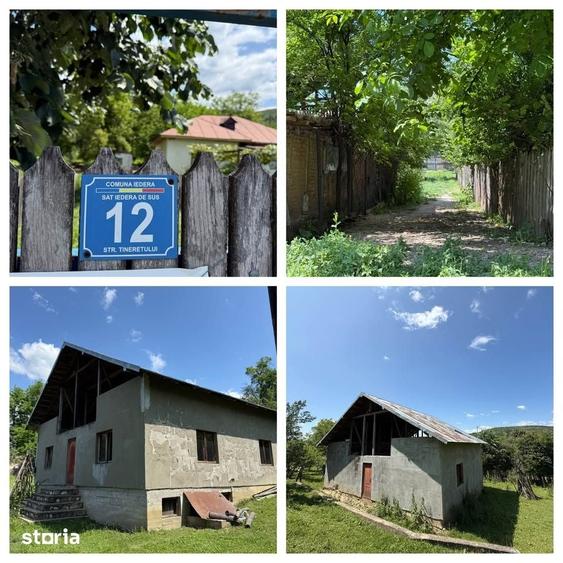 Teren de 3750 mp, în Iedera