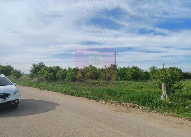 Teren de 1400 mp, în Joița