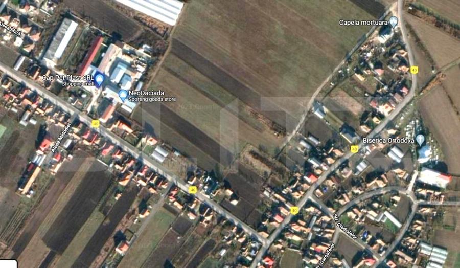 Teren Construcții intravilan de 5800 mp, în Jucu de Sus