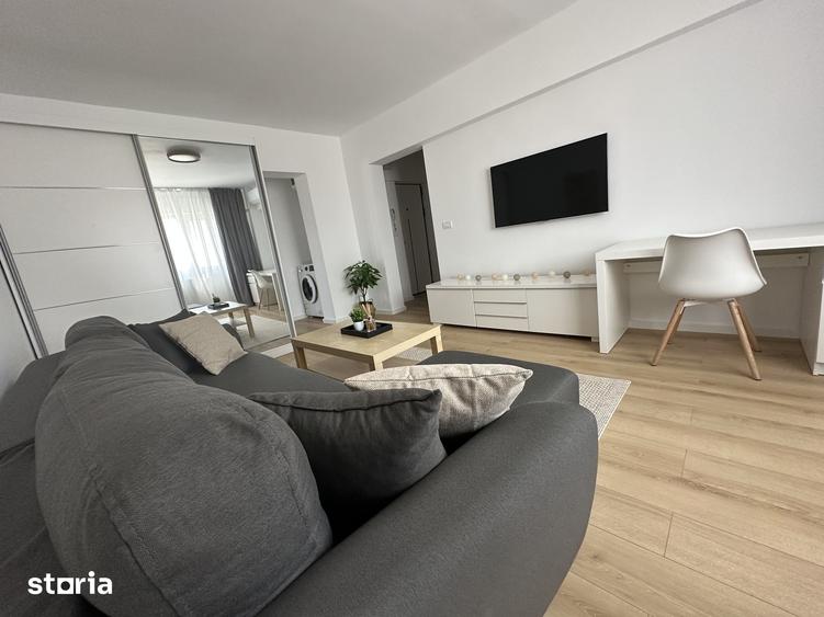 Apartament cu 2 camere semidecomandat în Ștefan cel Mare