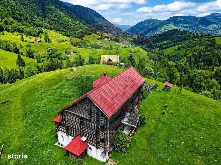 Casa de vanzare | Pestera | 15 camere, ideala pentru pensiune - 6