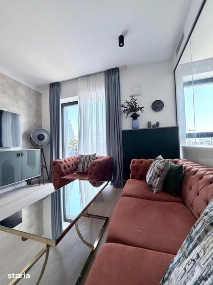 Apartament cu 2 camere decomandat în Pipera