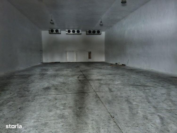 Hale depozitare de la 260mp cu sau fara inst. frig inaltime pana la 7m - 11