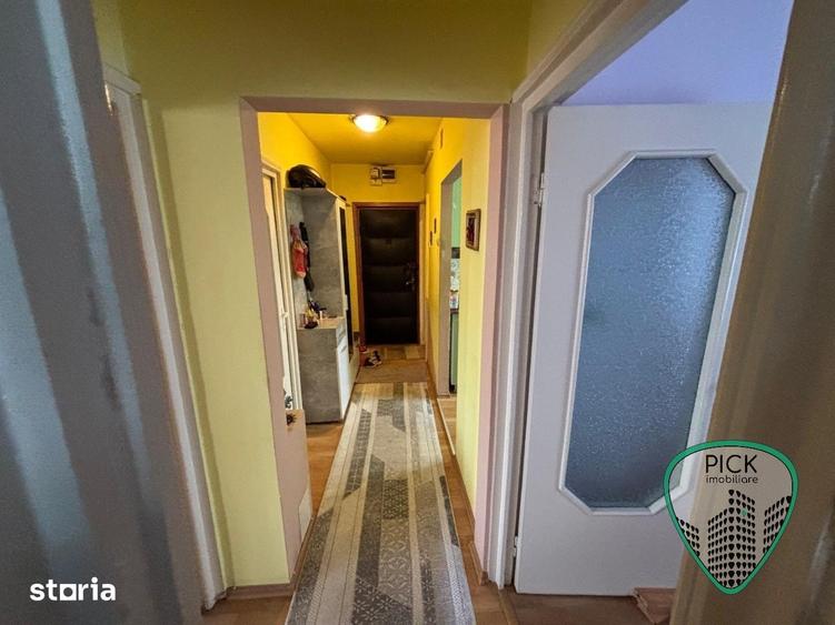 Apartament cu 3 camere decomandat în Tudor