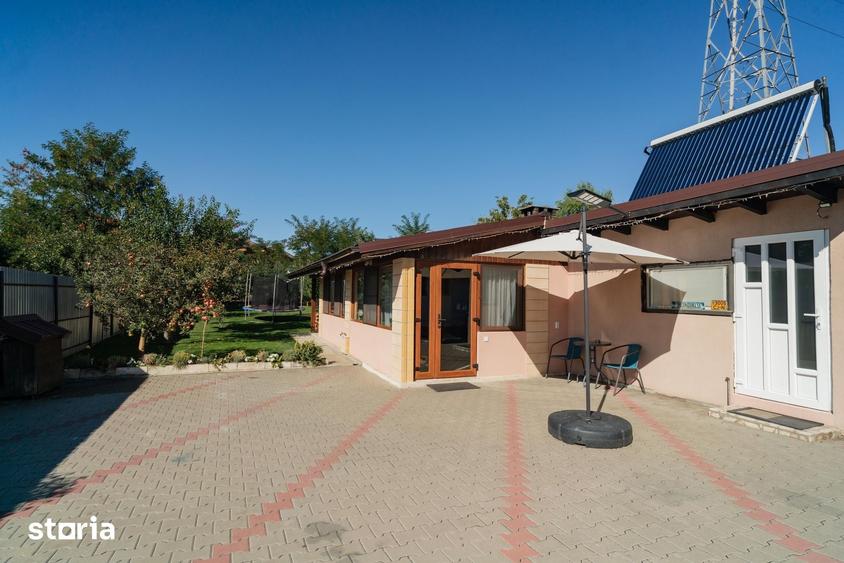 Casă cu 4 camere cu Teren 600 Mp în Borhanci