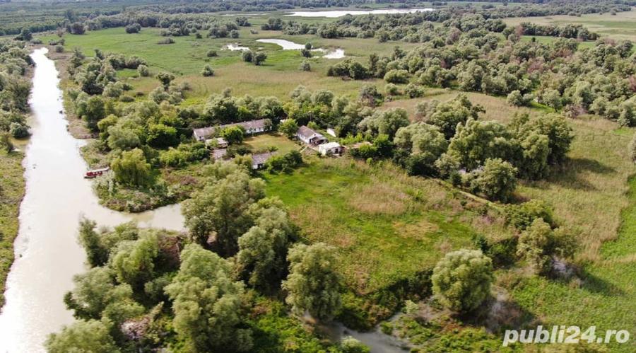Teren de 11862 mp, în Maliuc