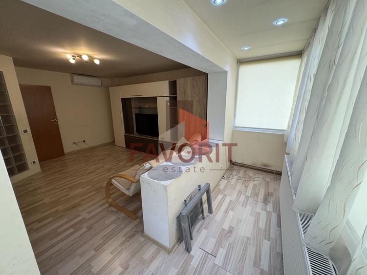 Apartament cu 2 camere decomandat, mobilat în Fabric
