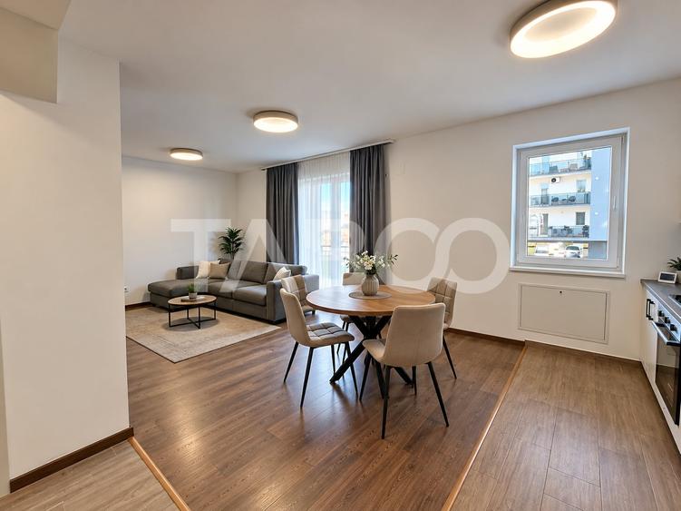 Apartament cu 2 camere decomandat, mobilat în Mihai Viteazul