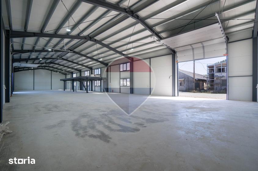 Spațiu comercial, de 580 mp, în Feldioara