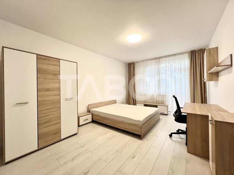 Apartament cu 2 camere semidecomandat, mobilat în Bună Ziua