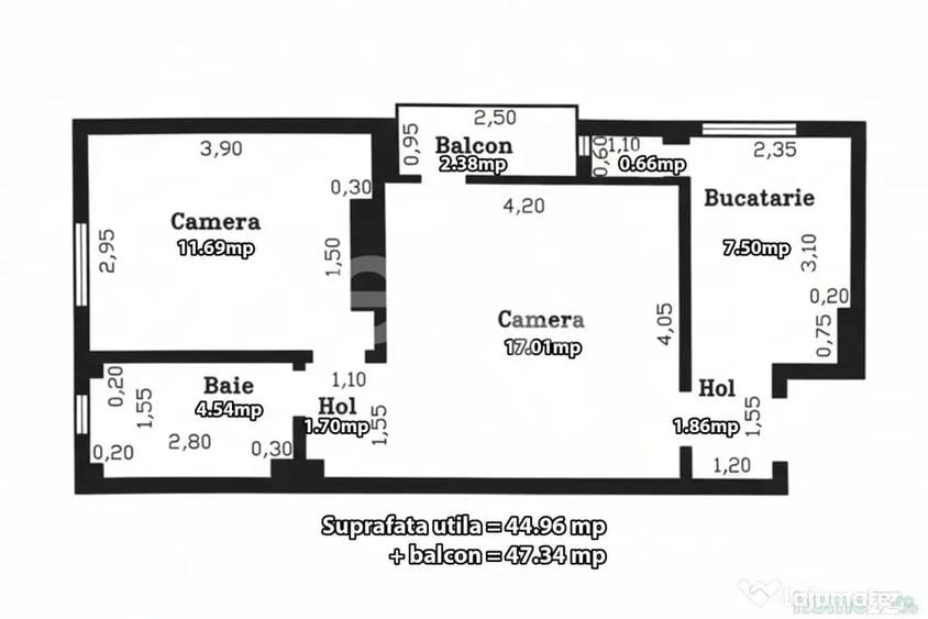 De vanzare apartament 2 Camere in Buzia? - 6