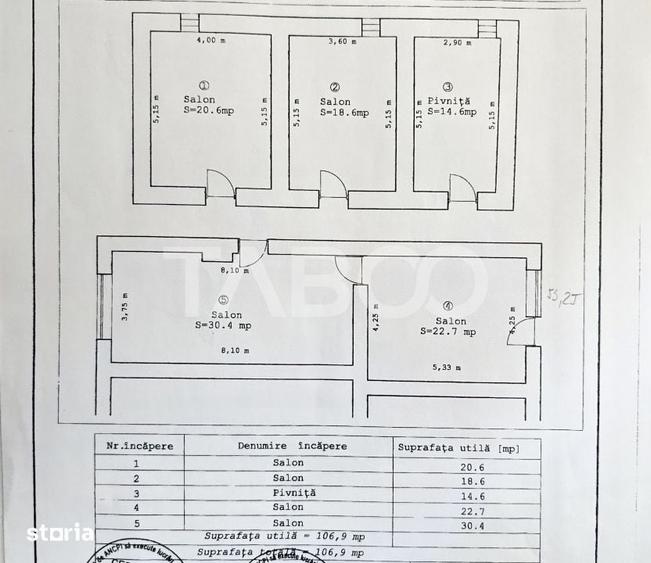 Spațiu comercial, de 94 mp, în Lupeni