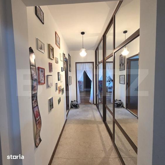 Apartament cu 4 camere, mobilat în Țiglina 3