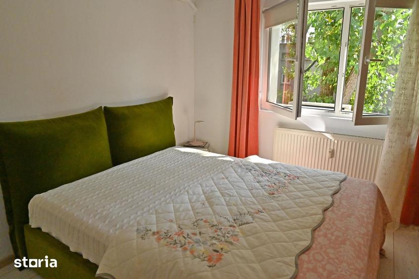 Apartament cu 2 camere semidecomandat în Eminescu