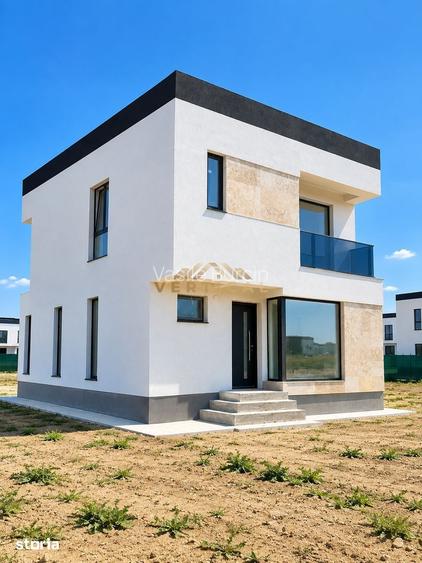 Vila individuala P+1 | 4 camere | 104 mp utili | Teren 502 mp