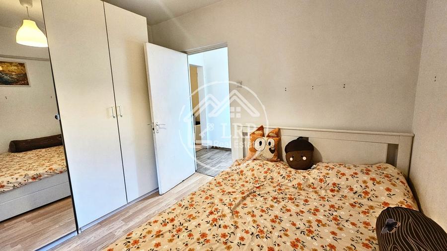 Apartament cu 2 camere decomandat, mobilat în Basarabia