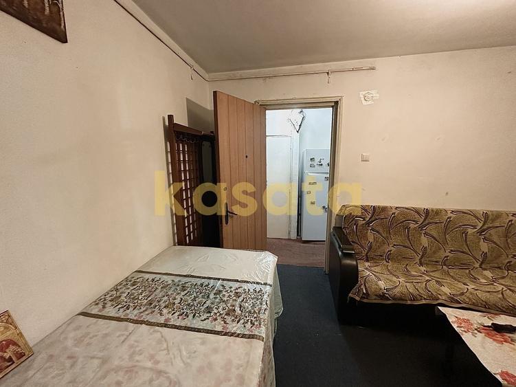 Apartament cu 2 camere semidecomandat, mobilat în Veteranilor