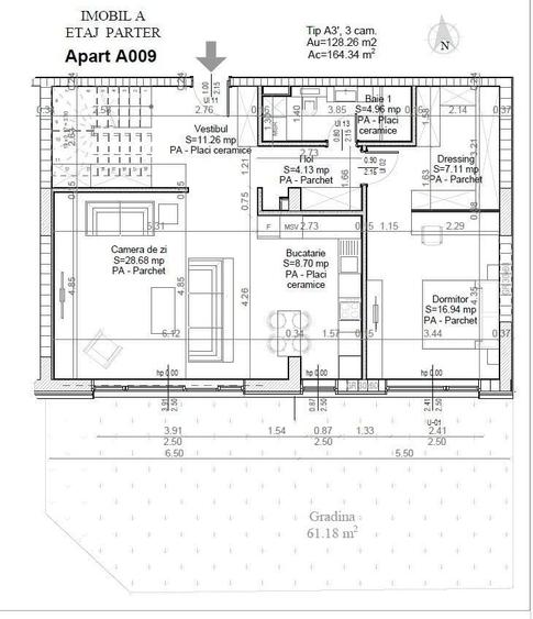 Iancu Nicolae , apartament premium cu gradina privata - 6
