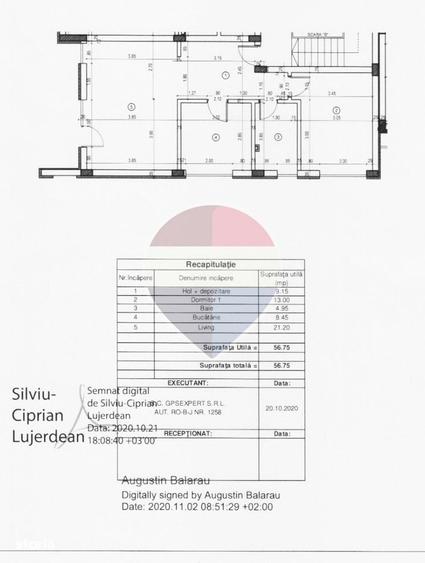 Apartament cu 2 camere de vanzare cu gradina proprie si parcare - 6