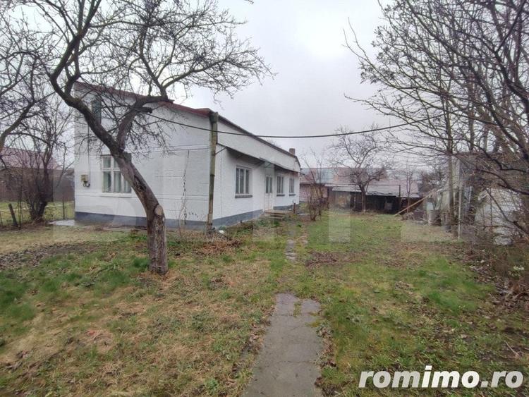 Casă cu 3 camere cu Teren 1500 Mp în Rădăuți