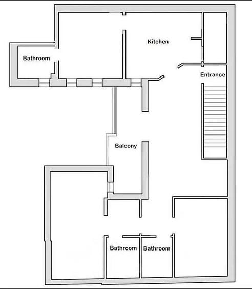 Apartament cu 4 camere, mobilat în Parcul Carol