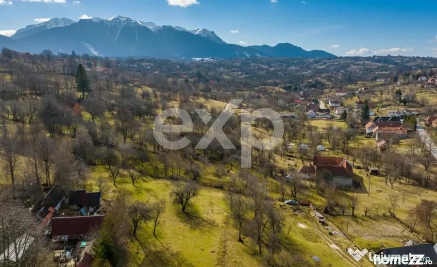 Teren de 1614 mp, în Sohodol
