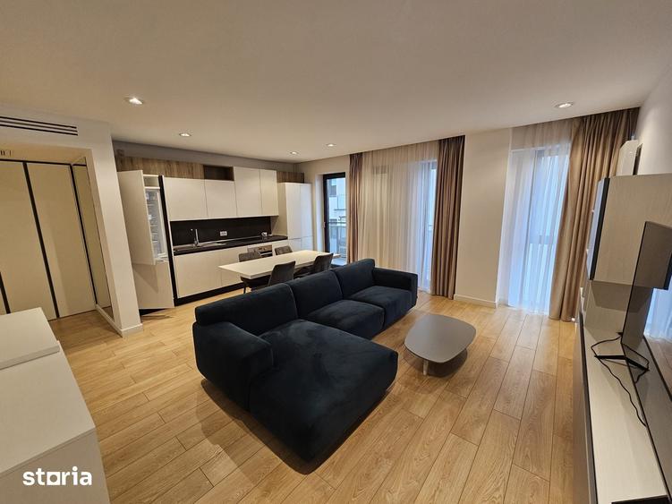 Apartament 2 camere proiect rezidential Iancu Nicolae - Pipera - 1
