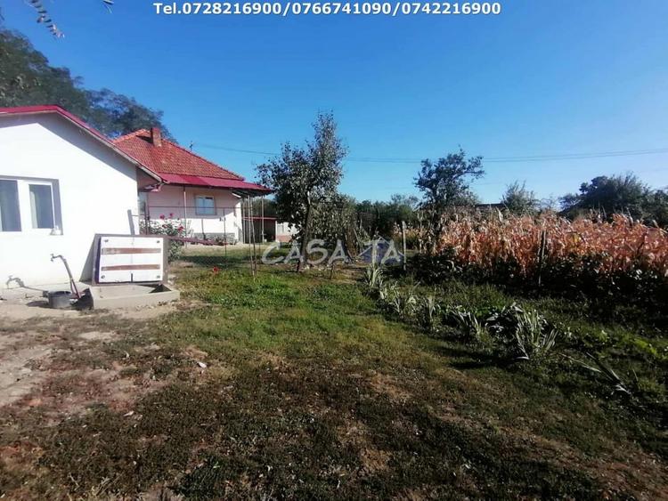 Casă individuală cu 3 camere cu Teren 8567 Mp în Bumbești-Pițic