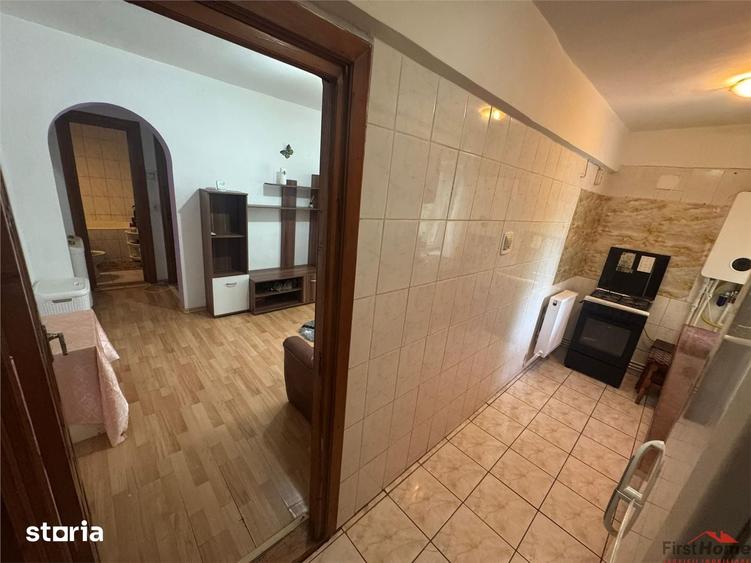 Apartament cu 2 camere nedecomandat în Sud