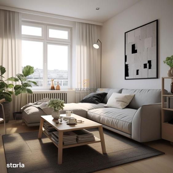 Apartament cu 2 camere în Vidra