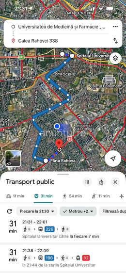 Petre Ispirescu, Rahova
