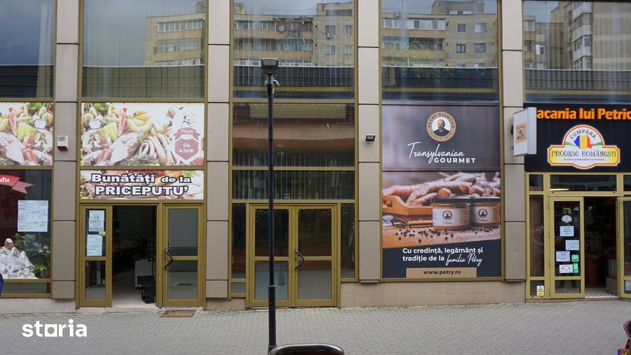 Spațiu comercial, de 110 mp, în Central