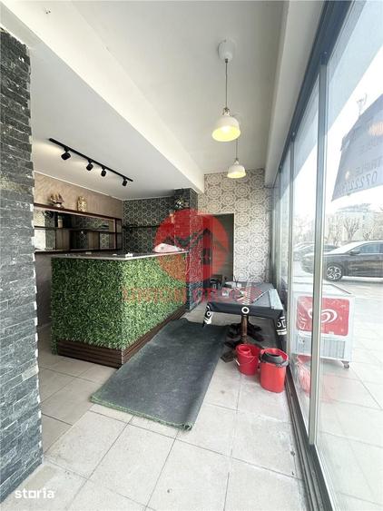 Spațiu comercial, de 160 mp, în Nord