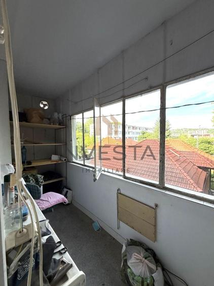 Apartament cu 2 camere semidecomandat în Grigorescu