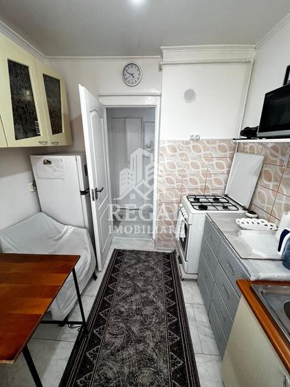 Apartament cu 2 camere semidecomandat în Central