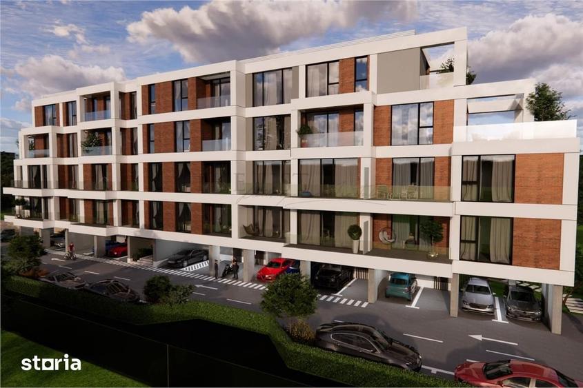 Apartament cu 4 camere în Pipera