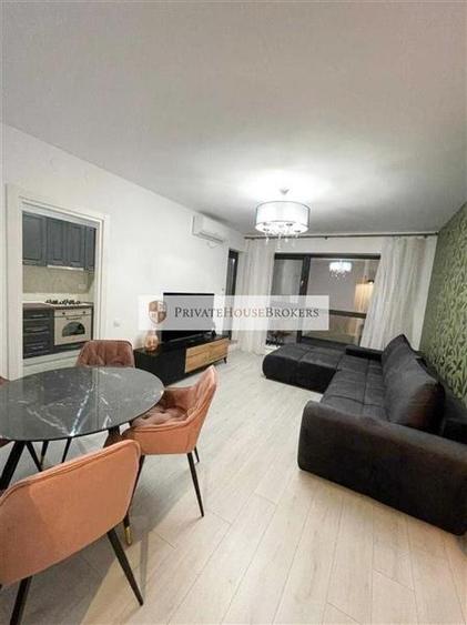 Apartament cu 3 camere decomandat, mobilat în Pipera
