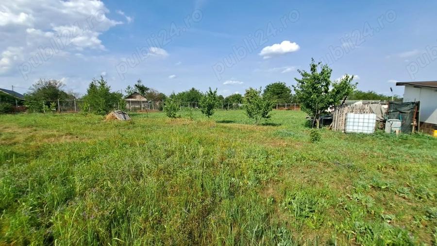 Loc de casa cu utilitati la 27 km de Bucuresti comuna Bulbucata - 2